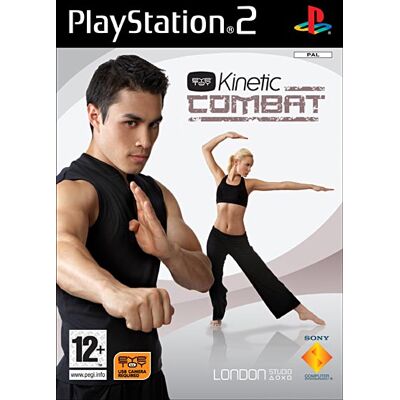 Sony Eye Toy Kinetic Combat - Publicité Sony Eye Toy Kinetic Combat - Publicité