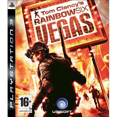 Ubisoft Rainbow Six - Vegas - Publicité Ubisoft Rainbow Six - Vegas - Publicité