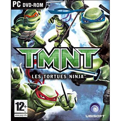 Ubisoft TMNT - Les Tortues Ninja - Publicité Ubisoft TMNT - Les Tortues Ninja - Publicité
