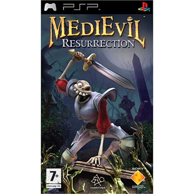 Platinum Medievil Resurrection - Publicité Platinum Medievil Resurrection - Publicité