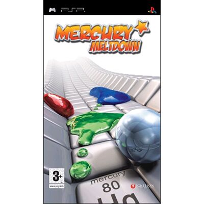 Bandai Mercury Meltdown - Publicité Bandai Mercury Meltdown - Publicité