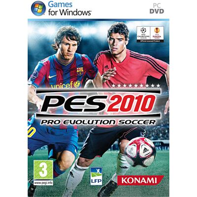 Logithéque Pro Evolution Soccer 2010 - PES 2010 - Publicité Logithéque Pro Evolution Soccer 2010 - PES 2010 - Publicité