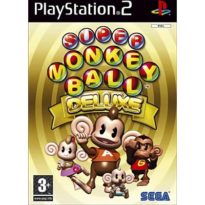 Logithéque Super Monkey Ball Deluxe - Publicité Logithéque Super Monkey Ball Deluxe - Publicité