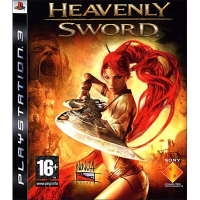 Platinum Heavenly Sword - Publicité Platinum Heavenly Sword - Publicité