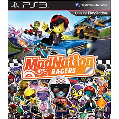 Logithéque ModNation Racers - Publicité Logithéque ModNation Racers - Publicité