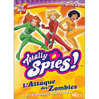 Mindscape Totally Spies ! - l'Attaque des Zombies - Publicité Mindscape Totally Spies ! - l'Attaque des Zombies - Publicité