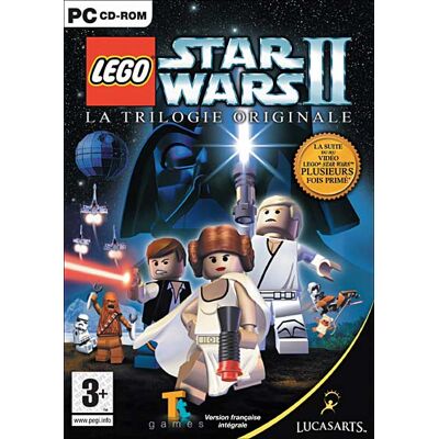 Logithéque Lego Star Wars 2 - Publicité Logithéque Lego Star Wars 2 - Publicité