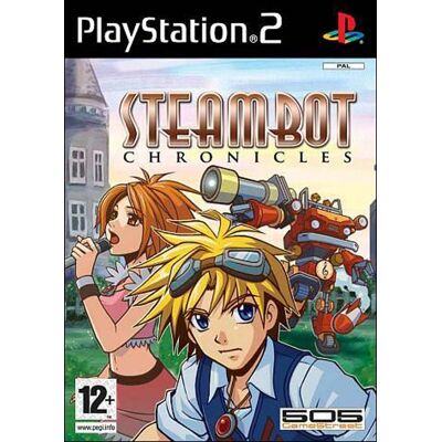 505 Games Steambot Chronicles - Publicité 505 Games Steambot Chronicles - Publicité