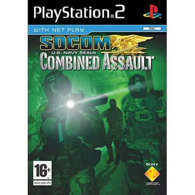 Sony Socom U.S. Navy Seals - Combined Assault + Casque - Publicité Sony Socom U.S. Navy Seals - Combined Assault + Casque - Publicité