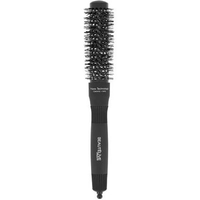 Non communiqué Brosse Brush Céramique ionique Noir Beautélive Noir - Publicité Non communiqué Brosse Brush Céramique ionique Noir Beautélive Noir - Publicité