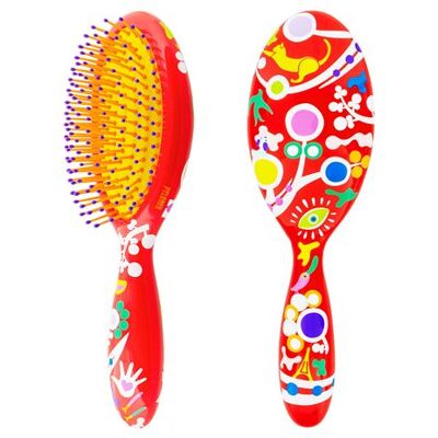 Non communiqué Grande brosse à cheveux - Ladypop Large Célébration - Pylones 9 - Publicité Non communiqué Grande brosse à cheveux - Ladypop Large Célébration - Pylones 9 - Publicité