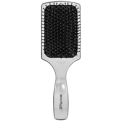 Non communiqué Brosse paddle avec picots plastiques Beautélive - Publicité Non communiqué Brosse paddle avec picots plastiques Beautélive - Publicité