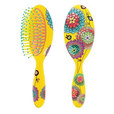 Non communiqué Petite brosse à cheveux - Ladypop Small Dahlia - Pylones 4 - Publicité Non communiqué Petite brosse à cheveux - Ladypop Small Dahlia - Pylones 4 - Publicité