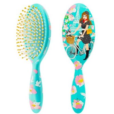 Non communiqué Petite brosse à cheveux - Ladypop Small Parisienne 2 - Pylones 2 - Publicité Non communiqué Petite brosse à cheveux - Ladypop Small Parisienne 2 - Pylones 2 - Publicité