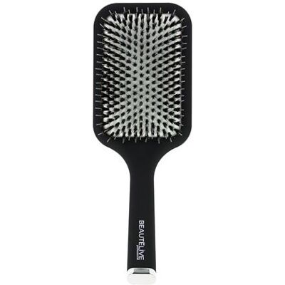 Non communiqué Beautélive - Brosse Paddle Poils de sanglier - Publicité Non communiqué Beautélive - Brosse Paddle Poils de sanglier - Publicité