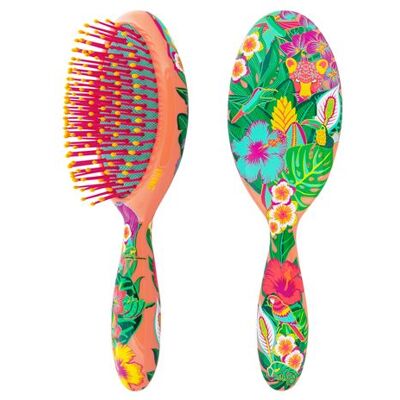 Non communiqué Grande brosse à cheveux - Ladypop Large Tropical - Pylones 5 - Publicité Non communiqué Grande brosse à cheveux - Ladypop Large Tropical - Pylones 5 - Publicité