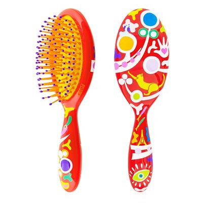 Non communiqué Petite brosse à cheveux - Ladypop Small Célébration - Pylones 9 - Publicité Non communiqué Petite brosse à cheveux - Ladypop Small Célébration - Pylones 9 - Publicité