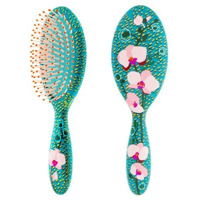 Non communiqué Grande brosse à cheveux - Ladypop Large Orchid Blue - Pylones 2 - Publicité Non communiqué Grande brosse à cheveux - Ladypop Large Orchid Blue - Pylones 2 - Publicité
