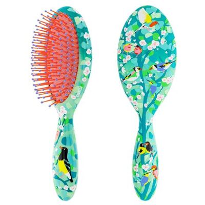 Non communiqué Grande brosse à cheveux - Ladypop Large Birds - Pylones 2 - Publicité Non communiqué Grande brosse à cheveux - Ladypop Large Birds - Pylones 2 - Publicité