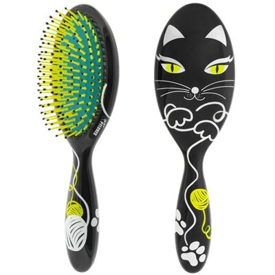 Non communiqué Grande brosse à cheveux - Ladypop Large Black Cat 2 - Pylones 6 - Publicité Non communiqué Grande brosse à cheveux - Ladypop Large Black Cat 2 - Pylones 6 - Publicité