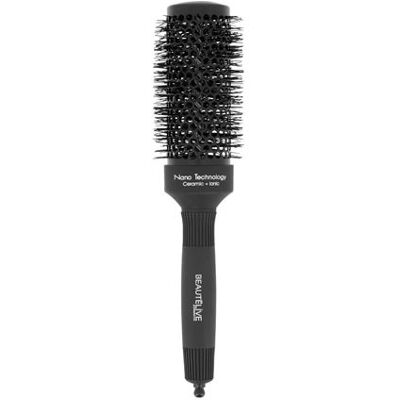 Non communiqué Brosse Brush Céramique ionique Noir Beautélive Noir - Publicité Non communiqué Brosse Brush Céramique ionique Noir Beautélive Noir - Publicité