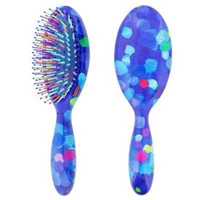 Non communiqué Grande brosse à cheveux - Ladypop Large Blue Palette - Pylones 2 - Publicité Non communiqué Grande brosse à cheveux - Ladypop Large Blue Palette - Pylones 2 - Publicité
