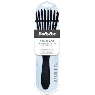 Brosse Babyliss BS798017 CHX Boucles Bleu - Publicité Brosse Babyliss BS798017 CHX Boucles Bleu - Publicité