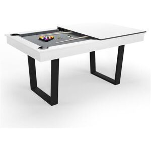 Non communiqué SOKKER Billard Américain Convertible en Table à manger 4/6 personnes 185 x 104 x 82 Cm - Horizon - Publicité Non communiqué SOKKER Billard Américain Convertible en Table à manger 4/6 personnes 185 x 104 x 82 Cm - Horizon - Publicité