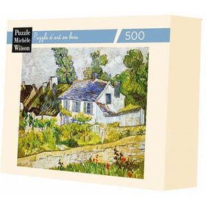 Puzzle en bois de 500 pièces - Art de Van Gogh - 35x29cm - Publicité Puzzle en bois de 500 pièces - Art de Van Gogh - 35x29cm - Publicité