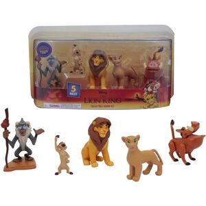 Non communiqué Coffret de 5 figurines le roi Lion - Publicité Non communiqué Coffret de 5 figurines le roi Lion - Publicité