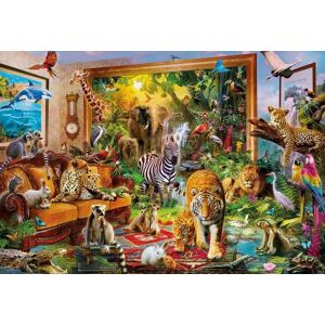 Puzzle adulte 6000 pieces animaux sauvages, forets et marins dans la chambre educa collection animaux - Publicité Puzzle adulte 6000 pieces animaux sauvages, forets et marins dans la chambre educa collection animaux - Publicité