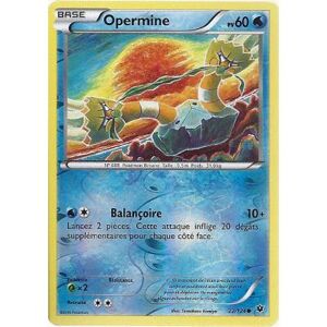 Asmodee Carte Pokemon - XY10 - Impact des Destins - Opermine - PV 60 - 22/124 - Holo Reverse - VF - Publicité Asmodee Carte Pokemon - XY10 - Impact des Destins - Opermine - PV 60 - 22/124 - Holo Reverse - VF - Publicité