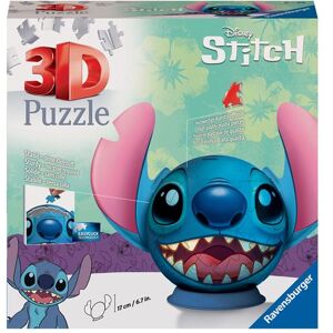 Puzzle 3D Ravensburger Disney Stitch 72 pièces Multicolore - Publicité