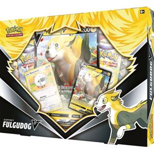 Pokemon Carte à collectionner Pokémon Coffret V Paques 2022 Multicolore - Publicité Pokemon Carte à collectionner Pokémon Coffret V Paques 2022 Multicolore - Publicité