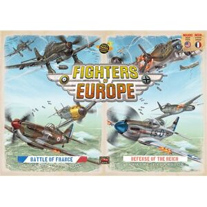 Jeu de stratégie Asmodee Fighters of Europe Theater Expansion Extension Multicolore - Publicité Jeu de stratégie Asmodee Fighters of Europe Theater Expansion Extension Multicolore - Publicité