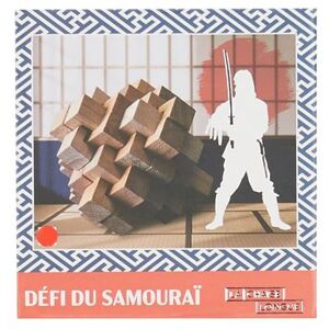 Casse-tête bois La Chaise Longue Défi du Samouraï Multicolore - Publicité Casse-tête bois La Chaise Longue Défi du Samouraï Multicolore - Publicité