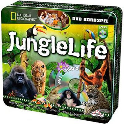 Asmodee Jeu de culture générale Asmodée National Géographic Jungle life National Geographic Multicolore - Publicité Asmodee Jeu de culture générale Asmodée National Géographic Jungle life National Geographic Multicolore - Publicité