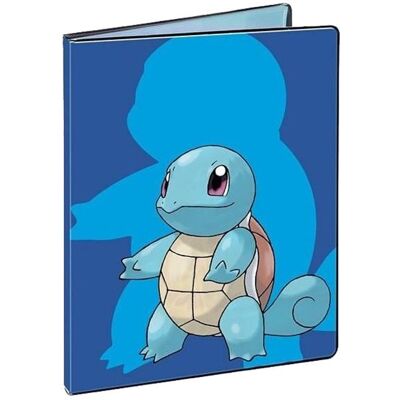 Portfolio / album / cahier range carte POKEMON format A4 9 pochettes jusqu'à 180 cartes - CARAPUCE - Publicité Portfolio / album / cahier range carte POKEMON format A4 9 pochettes jusqu'à 180 cartes - CARAPUCE - Publicité
