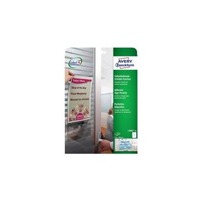 Non communiqué Avery L7083-10 étiquette auto-collante Rectangle Permanent Transparent 10 pièce(s) - Publicité Non communiqué Avery L7083-10 étiquette auto-collante Rectangle Permanent Transparent 10 pièce(s) - Publicité