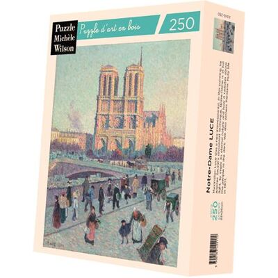 Puzzle en bois beige Michele Wilson - 250 pièces - Publicité Puzzle en bois beige Michele Wilson - 250 pièces - Publicité