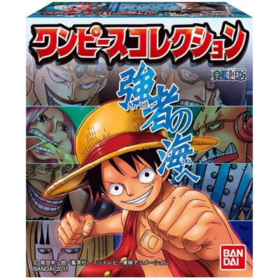 Bandai One Piece One Piece Collection - To The Strong Man's Sea - Box (shokugan) - Publicité Bandai One Piece One Piece Collection - To The Strong Man's Sea - Box (shokugan) - Publicité