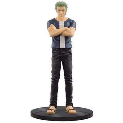 Banpresto Zoro Jeans Freak DXF NC - Publicité Banpresto Zoro Jeans Freak DXF NC - Publicité