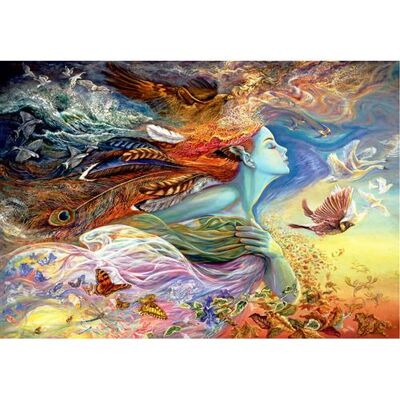 Anatolian Esprit Volant Puzzle 2000 - Puzzle - Publicité Anatolian Esprit Volant Puzzle 2000 - Puzzle - Publicité