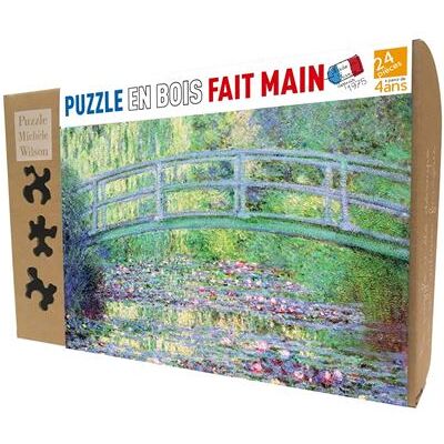 Puzzle Madeira Michele Wilson 29x21cm - Marron - Bois - Enfants - Publicité Puzzle Madeira Michele Wilson 29x21cm - Marron - Bois - Enfants - Publicité