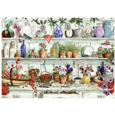 HOP - House of Puzzles Pièces XXL - Bouquets et produits - Publicité HOP - House of Puzzles Pièces XXL - Bouquets et produits - Publicité