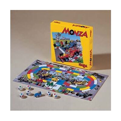Jeu de Société Monza Haba - Multicolore Famille Educatif - Publicité Jeu de Société Monza Haba - Multicolore Famille Educatif - Publicité