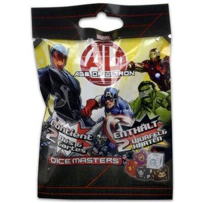 Wizkids Age Of Ultron - Booster - Publicité Wizkids Age Of Ultron - Booster - Publicité