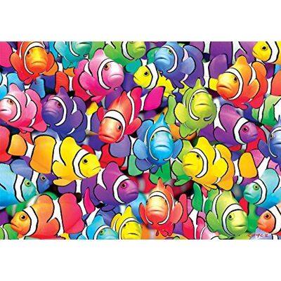 Buffalo Games Vivid Collection - Clown School - 300 Large Piece Jigsaw Puzzle - Publicité Buffalo Games Vivid Collection - Clown School - 300 Large Piece Jigsaw Puzzle - Publicité
