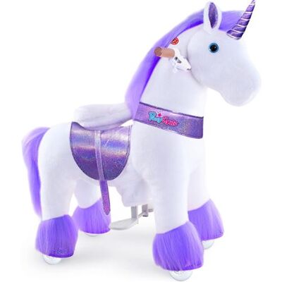 Non communiqué Licorne ride-on - violette Violet - Publicité Non communiqué Licorne ride-on - violette Violet - Publicité