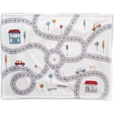 Non communiqué Plaid voiture d'Arthur 100x75 cm - Amadeus - Décoré - Polyester - Publicité Non communiqué Plaid voiture d'Arthur 100x75 cm - Amadeus - Décoré - Polyester - Publicité
